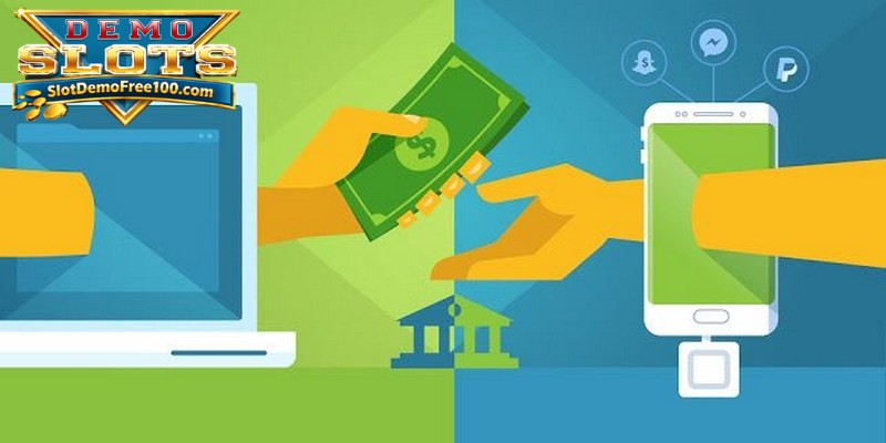Akses antarmuka utama dan pilih opsi penarikan Slot Demo