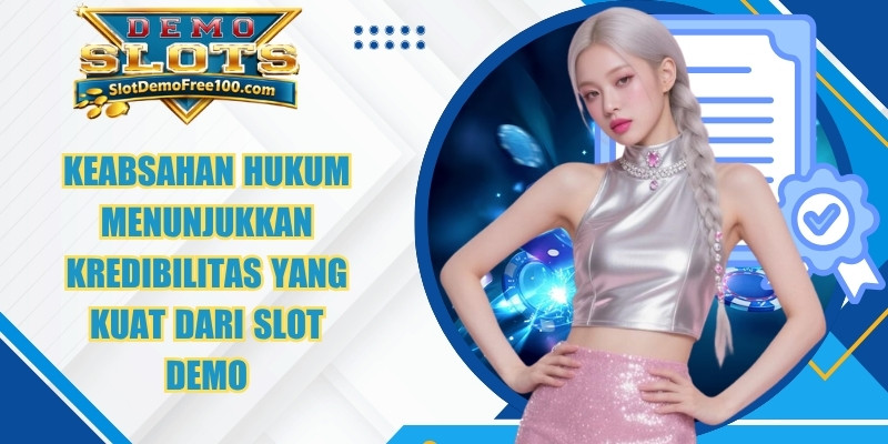 Keabsahan hukum menunjukkan kredibilitas yang kuat dari Slot Demo